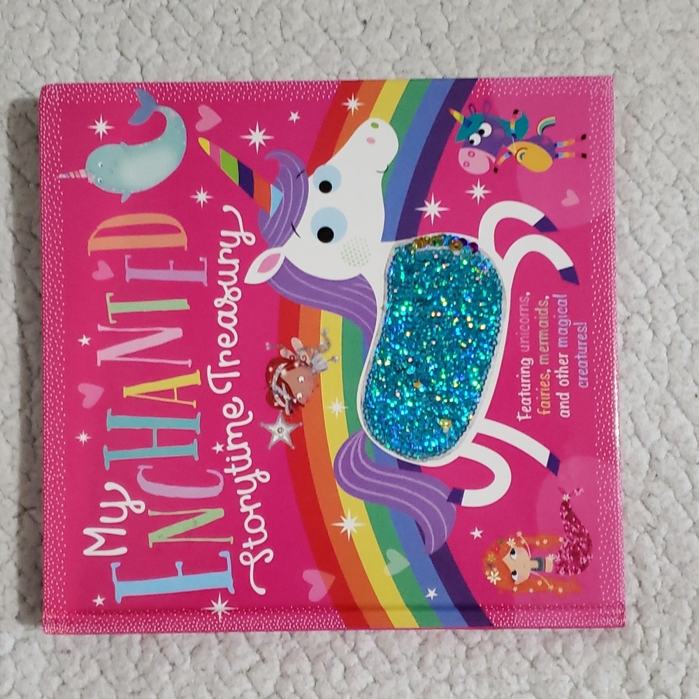 My Enchanted Story time Sequine Kids Book